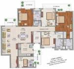 New World Residency (4BHK+4T (2,951 sq ft) 2951 sq ft) New World Residency (4BHK+4T (2,951 sq ft) 2951 sq ft)