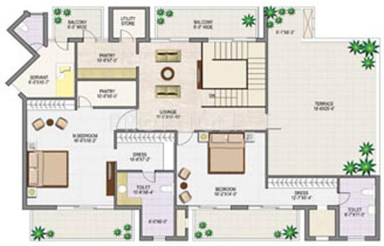 New World Residency (5BHK+5T (5,251 sq ft) 5251 sq ft)