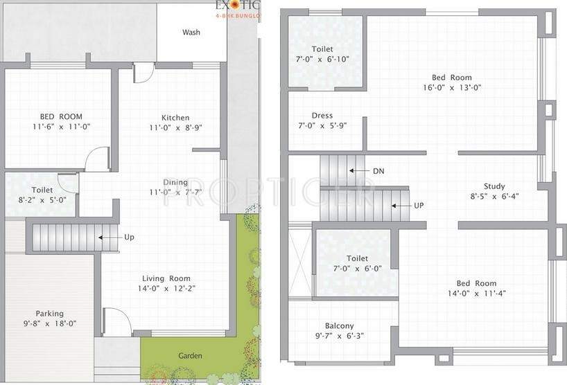 Aatmiya Sanskar Exotica (4BHK+4T (1,360 sq ft) + Study Room 1360 sq ft)