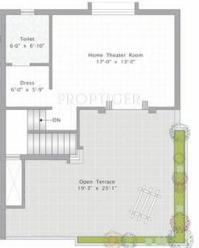 Aatmiya Sanskar Exotica (4BHK+4T (1,360 sq ft) + Study Room 1360 sq ft)