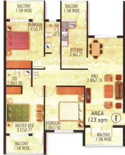 Talak Silver Residency (3BHK+2T (1,320 sq ft) 1320 sq ft) Talak Silver Residency (3BHK+2T (1,320 sq ft) 1320 sq ft)