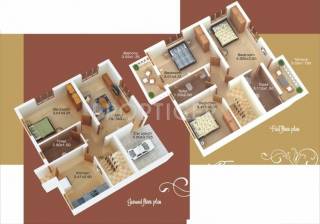 Talak Pasquina Enclave (4BHK+3T (1,555 sq ft) 1555 sq ft) Talak Pasquina Enclave (4BHK+3T (1,555 sq ft) 1555 sq ft)