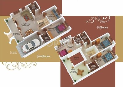 Talak Pasquina Enclave (4BHK+4T (2,167 sq ft) 2167 sq ft)