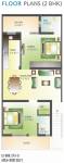 Soni Greens II (2BHK+2T (1,000 sq ft) 1000 sq ft)