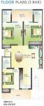 Soni Greens II (3BHK+3T (1,350 sq ft) 1350 sq ft)