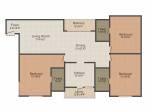 BBCL Ananya (3BHK+3T (1,878 sq ft) 1878 sq ft)