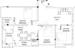 RP Raghavendra Nagar (3BHK+2T (1,300 sq ft) 1300 sq ft) RP Raghavendra Nagar (3BHK+2T (1,300 sq ft) 1300 sq ft)