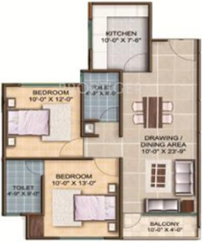 Shivank The Royal Twins (2BHK+2T (1,039 sq ft) 1039 sq ft) Shivank The Royal Twins (2BHK+2T (1,039 sq ft) 1039 sq ft)