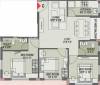 Tirupati Tirupati Niwas (3BHK+2T (1,105 sq ft) 1105 sq ft)