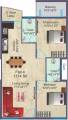 BSR Sai Garden (2BHK+2T (1,114 sq ft) 1114 sq ft) BSR Sai Garden (2BHK+2T (1,114 sq ft) 1114 sq ft)