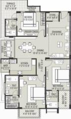 Dhanuka Sunshine Kalyan (3BHK+3T (2,040 sq ft) 2040 sq ft) Dhanuka Sunshine Kalyan (3BHK+3T (2,040 sq ft) 2040 sq ft)