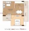 Dhanuka Sunshine Prime (1BHK+1T (793 sq ft) 792.81 sq ft)