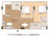 Dhanuka Sunshine Prime (2BHK+2T (1,046 sq ft) 1045.65 sq ft)