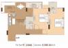 Dhanuka Sunshine Prime (2BHK+2T (1,158 sq ft) 1158.16 sq ft)