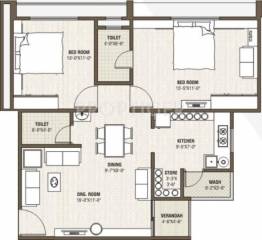 Gopalanand Residency (2BHK+2T (1,188 sq ft) 1188 sq ft) Gopalanand Residency (2BHK+2T (1,188 sq ft) 1188 sq ft)