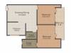 PM Enclave (2BHK+2T (1,280 sq ft) 1280 sq ft)