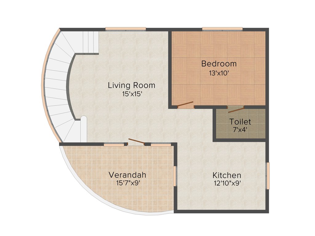 Mehta Pritee (3BHK+3T (1,500 sq ft) 1500 sq ft)