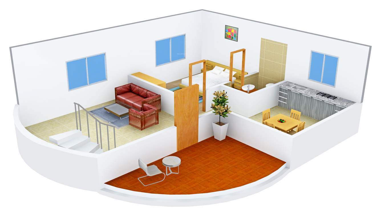 Mehta Pritee (3BHK+3T (1,500 sq ft) 1500 sq ft)