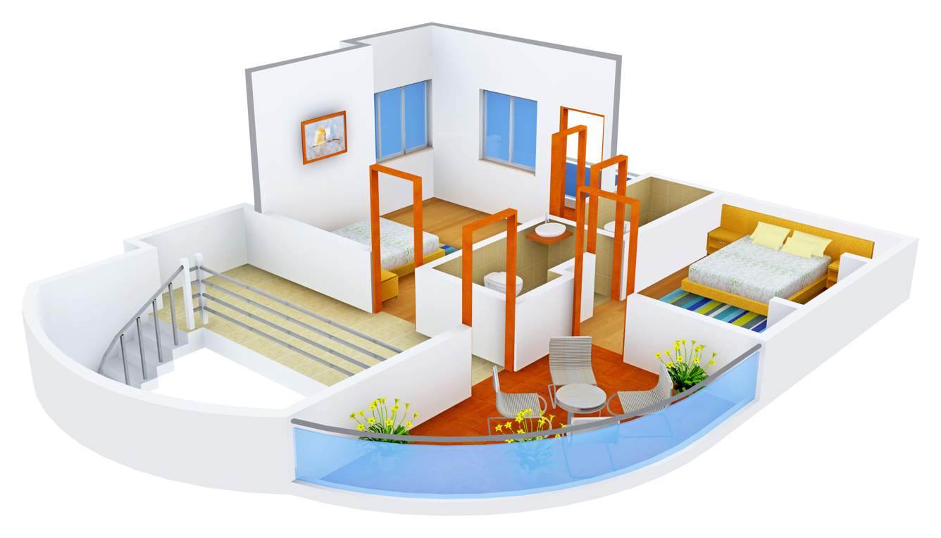 Mehta Pritee (3BHK+3T (1,500 sq ft) 1500 sq ft)