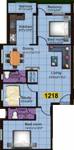 AGP Samrudham (3BHK+3T (1,218 sq ft) 1218 sq ft) AGP Samrudham (3BHK+3T (1,218 sq ft) 1218 sq ft)