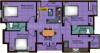 AGP Samrudham (3BHK+3T (1,290 sq ft) 1290 sq ft)
