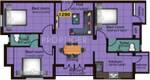 AGP Samrudham (3BHK+3T (1,290 sq ft) 1290 sq ft) AGP Samrudham (3BHK+3T (1,290 sq ft) 1290 sq ft)