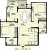 Mahima Regent Park (2BHK+2T (1,155 sq ft) 1155 sq ft)