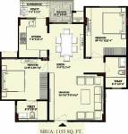 Mahima Regent Park (2BHK+2T (1,155 sq ft) 1155 sq ft)