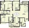 Mahima Regent Park (3BHK+2T (1,781 sq ft) 1781 sq ft)