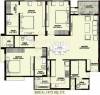 Mahima Regent Park (3BHK+2T (1,875 sq ft) 1875 sq ft)