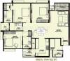 Mahima Regent Park (3BHK+3T (1,996 sq ft) 1996 sq ft)
