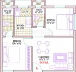 Amaar Ganesh (2BHK+2T (824 sq ft) 824 sq ft) Amaar Ganesh (2BHK+2T (824 sq ft) 824 sq ft)