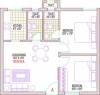 Amaar Ganesh (2BHK+2T (825 sq ft) 825 sq ft)
