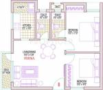 Amaar Ganesh (2BHK+2T (915 sq ft) 915 sq ft) Amaar Ganesh (2BHK+2T (915 sq ft) 915 sq ft)