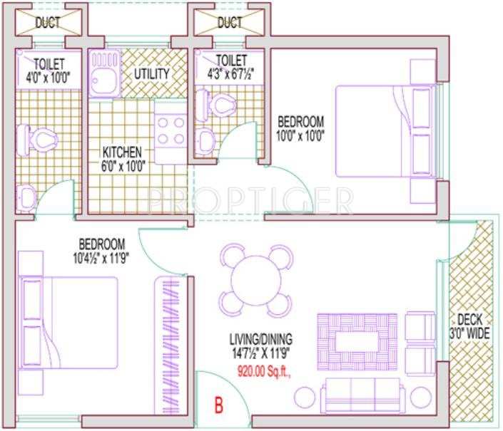 Amaar Ganesh (2BHK+2T (920 sq ft) 920 sq ft) Amaar Ganesh (2BHK+2T (920 sq ft) 920 sq ft)