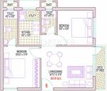 Amaar Ganesh (2BHK+2T (920 sq ft) 920 sq ft) Amaar Ganesh (2BHK+2T (920 sq ft) 920 sq ft)