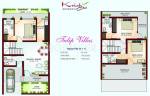 Krish Tulip Villa (3BHK+4T (1,498 sq ft) 1498 sq ft)