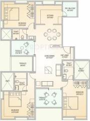 Alliance Chitralekha (3BHK+3T (1,426 sq ft) 1426 sq ft) Alliance Chitralekha (3BHK+3T (1,426 sq ft) 1426 sq ft)