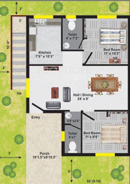 Sumathi Metro Square (2BHK+2T (941 sq ft) 941 sq ft) Sumathi Metro Square (2BHK+2T (941 sq ft) 941 sq ft)