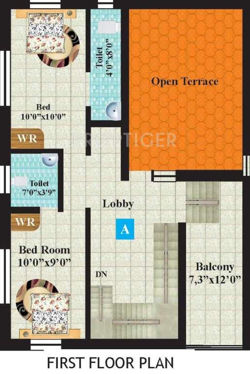 Anandam Platinum Villa (3BHK+3T (1,575 sq ft) 1575 sq ft)