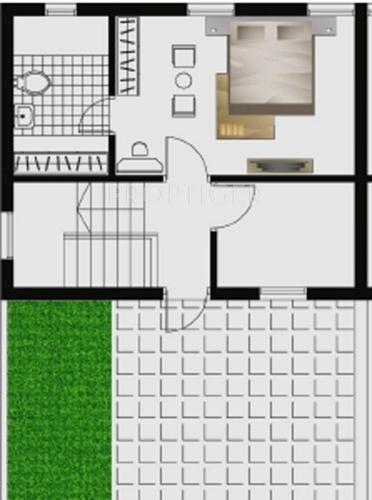 Aawaass Strawberry (4BHK+4T (2,700 sq ft) 2700 sq ft)