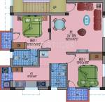 Aavaasa Lakshmi (2BHK+2T (871 sq ft) 871 sq ft) Aavaasa Lakshmi (2BHK+2T (871 sq ft) 871 sq ft)