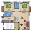 Aavaasa Lakshmi (2BHK+2T (891 sq ft) 891 sq ft)