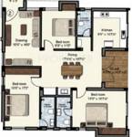 Abhinitha Venkatesam (3BHK+3T (1,575 sq ft) 1575 sq ft)