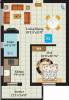 Anandam Platinum (1BHK+1T (621 sq ft) 621 sq ft)