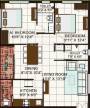 Technopolis Solitaire Abode (2BHK+2T (1,100 sq ft) 1100 sq ft) Technopolis Solitaire Abode (2BHK+2T (1,100 sq ft) 1100 sq ft)