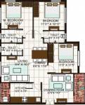 Technopolis Solitaire Abode (3BHK+3T (1,480 sq ft) 1480 sq ft)