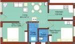 AGN Ramakrishna (2BHK+2T (695 sq ft) 695 sq ft) AGN Ramakrishna (2BHK+2T (695 sq ft) 695 sq ft)