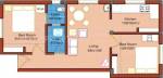 AGN Ramakrishna (2BHK+2T (815 sq ft) 815 sq ft) AGN Ramakrishna (2BHK+2T (815 sq ft) 815 sq ft)