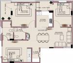 Tirupati Eeti Shubh (3BHK+2T (1,400 sq ft) 1400 sq ft)